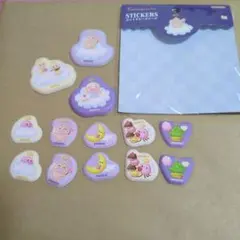 たまごっち　ぷっくりシール　ピースシール　てんしっち　フレーク