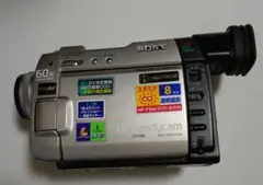 ✨SONY Handycam DCR-TRV9 本体、バッテリー他【動作確認済】 SONY Handycam DCR-TRV9 本体、バッテリー他【動作確認済】 美品