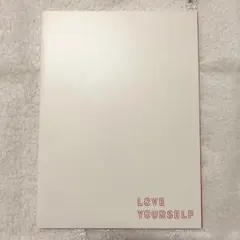 BTS LOVEYOURSELF PROGRAMBOOK 2018