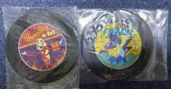 ハズビンホテル 一番くじ G賞 レコード風ラバーコースター 2個セット