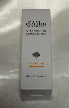ダルバ　d'Alba ビタトーニングセラムトナー 20ml