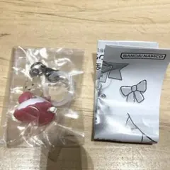 サンリオキャラクターズ ゆるっとめじるしアクセサリー マロンクリーム ガチャ