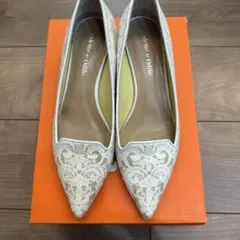 Odette e Odile オデットエオディール　パンプス