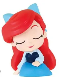 肩ズン　リトルマーメイド　アリエル　ガチャガチャ