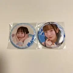 フルーツジッパー　真中まな　缶バッチ