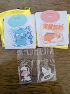 サンリオ　アクスタ　ハンギョドン・KIRIMIちゃん・マイメロ