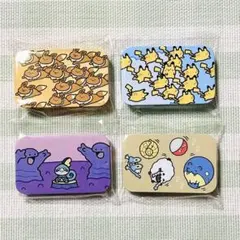 ポケモン　プチ缶コレクション　逃　ピカチュウ