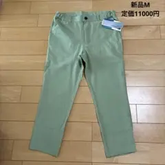新品　トミーアーマー　ゴルフウェア 吸汗 速乾 クロップドパンツ　グリーン