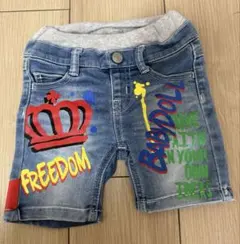 BABYDLL デニムショートパンツ 80