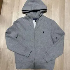 ポロラルフローレン　フルジップアップ　長袖パーカー 裏起毛
