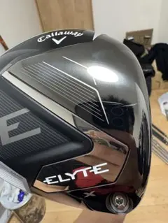 ユ*ラ様 美品　Callaway ELYTE Xドライバー 10.5° 60Xシのサムネイル