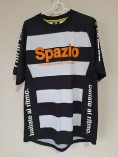 Spazio プラクティスシャツ ボーダー サイズL