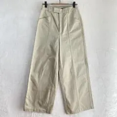 ROSSO アーバンリサーチ/ワイドパンツ/38/綿100% ベージュ