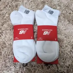 New Balance ソックス 3パック×2 25-27cm