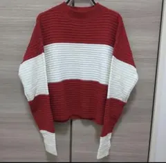 FOREVER 21 ボーダー 長袖ニット S