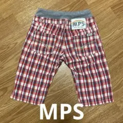 MPS ハーフパンツ　チェックパンツ　短パン　120センチ