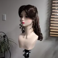 ☆dハロウィッグ☆フレンジー ガストンガールズ オレンジ イメージ