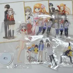 Charlotte シャーロット 友利奈緒 Eureka!くじ C賞 アクスタ - メルカリ