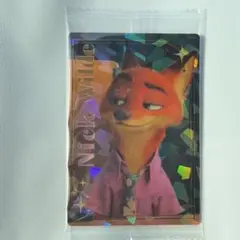 ズートピア ソフトクッキー カード ニック 17