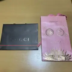 【GUCCI】 ホリデー2018限定 紙袋 ショッパー 2枚セット