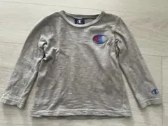 Champion グレー 長袖カットソー 100cm