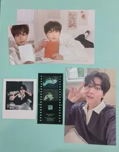 エナプ　ジョンウォン シーグリ　2024/2025 Weverse特典付き