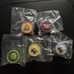 たまごっち手作りおやつチャーム　平成女児チョコ　セミコンプリート