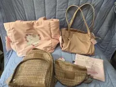 サンリオ　マロンクリーム　バッグ類　まとめ売り