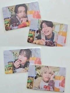 timelesz　FAM　トレカ　菊池風磨　橋本将生　松島聡　篠塚大輝