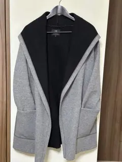 23区 フード付きトッパーコートサイズ44