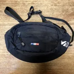 Millet ブラック ボディバッグ