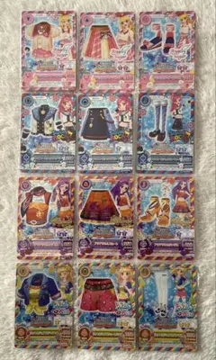 アイカツ　2014 トレンドコレクション　サマーマリン　キャンペーンコーデ