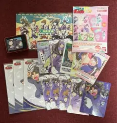 忍たま まとめ売り⑤ 五年生セット　コースター アクスタ 非売品あり