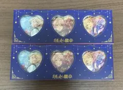 あんスタ　缶バッジ　ハート　藍良