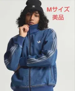 adidas アディカラー デニム ファイヤーバード 　Мサイズ