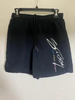 STUSSY new wave designs ショートパンツ ブラックのサムネイル