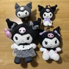 クロミちゃん ぬいぐるみキーホルダー セット