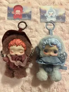 SKULLPANDA Blossom & Dew ぬいぐるみマスコットセット
