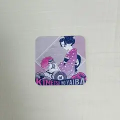 鬼滅の刃　原画展　アートコースター　猗窩座　恋雪