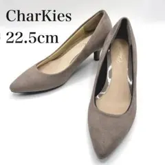 CharKies チャーキーズ ブラウン ハイヒール パンプス 22.5cm