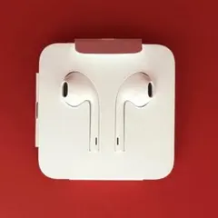 【新品未使用】Apple純正イヤホンEarPods （Lightningプラグ）