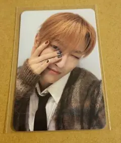 ATEEZ NAIL 特典トレカ BLACK ホンジュン