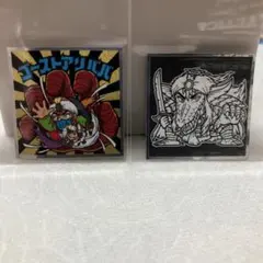 ビックリマン秘蔵外伝シール　ゴーストアリババ2種セット