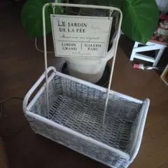 ラタンバスケット