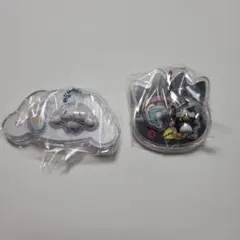 Sanrio　パッケージチャーム　シナモロール・バツまる