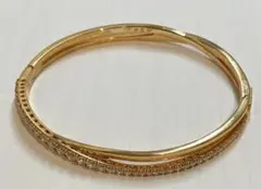 SWAROVSKI スワロフスキー Hyperbola バングル M ローズのサムネイル