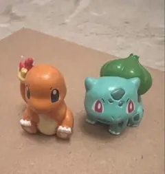 ポケモン ヒトカゲ/フシギダネ ミニフィギュア 2点セット