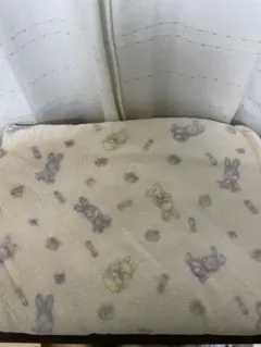 新品未使用　フランシュリッペ　うさぎ　毛布