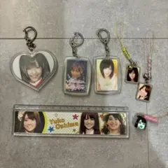 AKB48 キーホルダーセット 大島優子 渡辺麻友