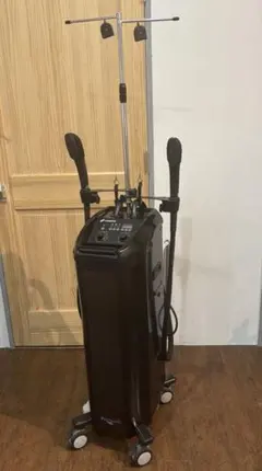 ナオモト　パルッキー　ダブル　200v用　美容院 キャスター付き ナオモト パルッキー ナオモト パルッキー ダブル 200v用 美容院